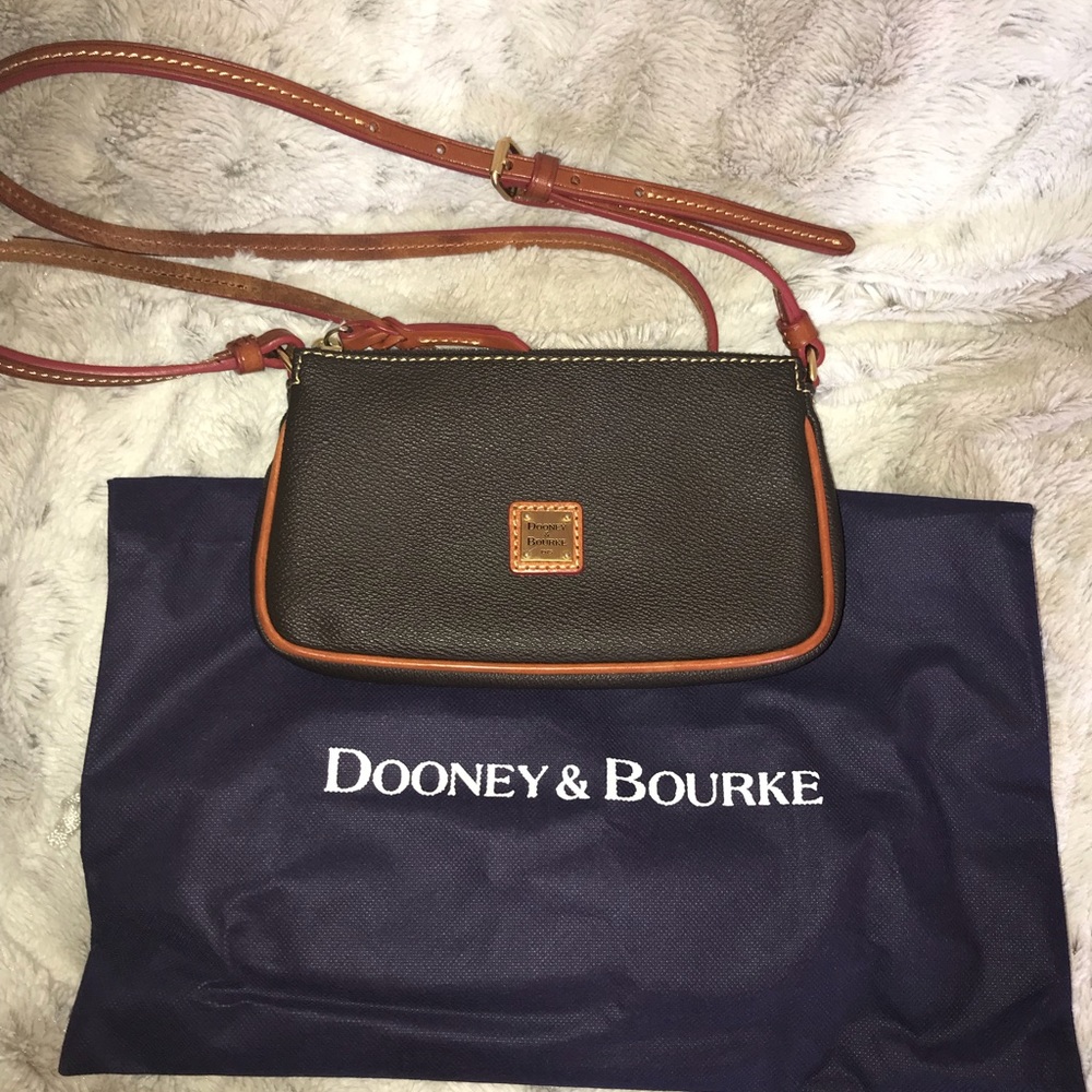 Dooney and Bourke Crossbody (Dark Brown)